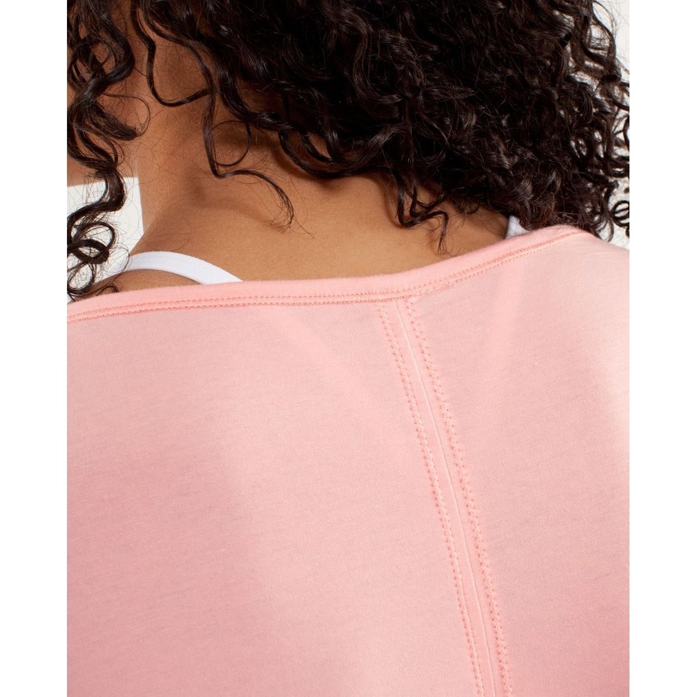 Lululemon Devotion Long Sleeve Tee Bleached Coral Size 2 - Picture 4 of 11